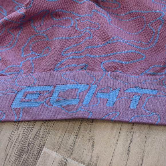 Arise Camo by Echt Long Sleeve Workout Crop Top - Picture 7 of 12